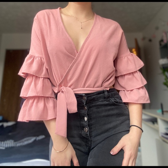 Pink Blouse - Picture 2 of 3